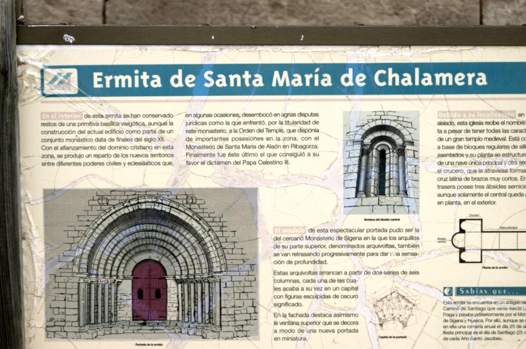 Ermita de Santa Maria de Chalamera